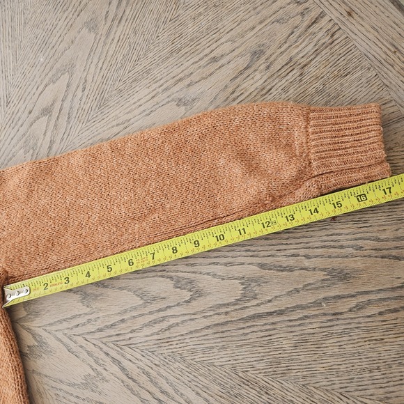 Aerie Sweater Womens Small Oversized Long Sleeve Mock Neck Preppy Pullover - Picture 12 of 16